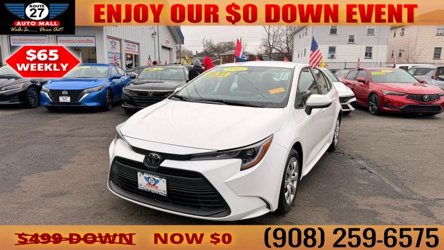 Used 2025 Toyota Corolla in Linden, New Jersey | Route 27 Auto Mall. Linden, New Jersey