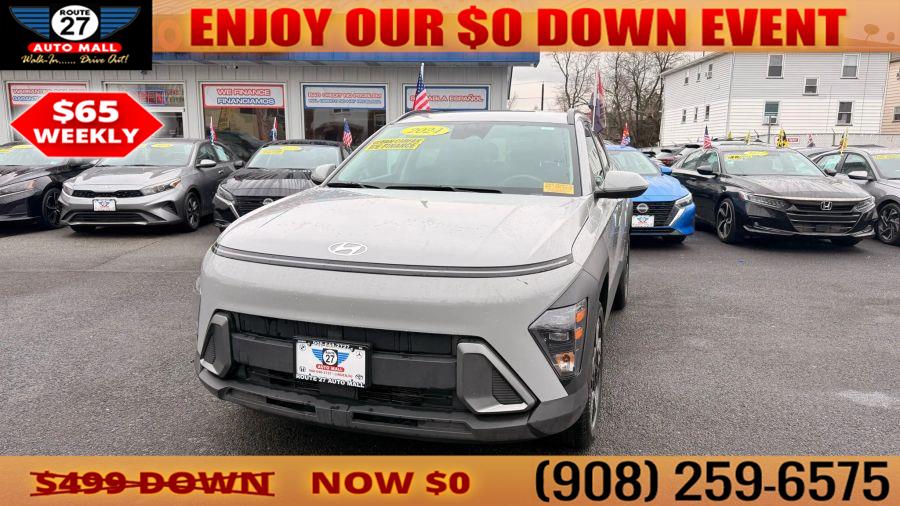 Used 2024 Hyundai Kona in Linden, New Jersey | Route 27 Auto Mall. Linden, New Jersey