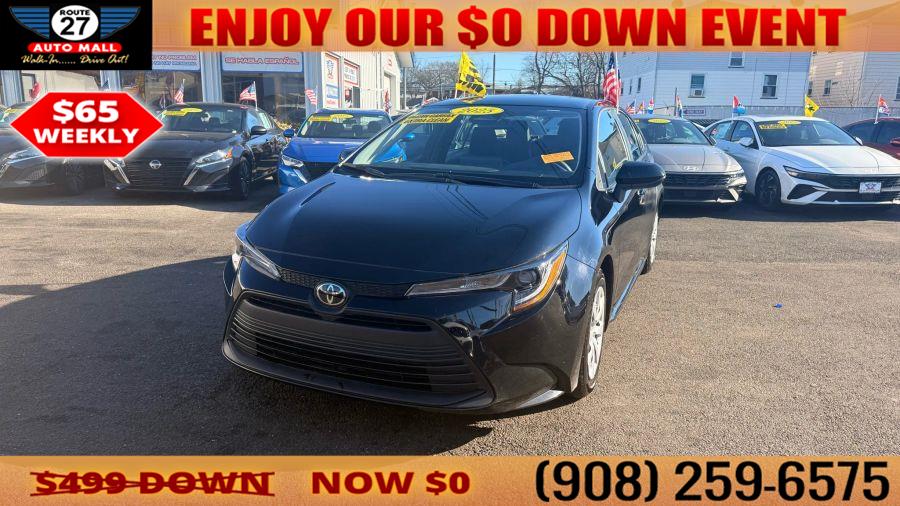 Used 2025 Toyota Corolla in Linden, New Jersey | Route 27 Auto Mall. Linden, New Jersey