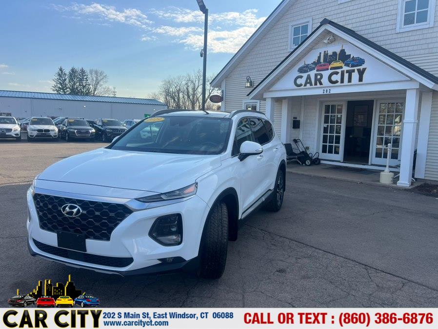 Used 2019 Hyundai Santa Fe in East Windsor, Connecticut | Car City LLC. East Windsor, Connecticut