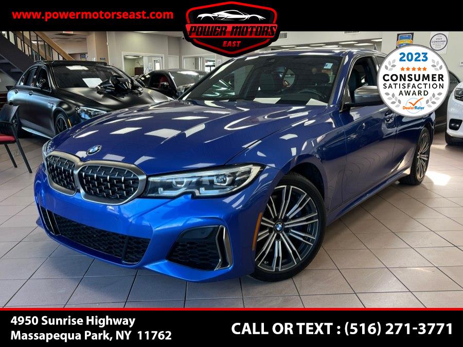 Used 2020 BMW 3 Series in Massapequa Park, New York | Power Motors East. Massapequa Park, New York