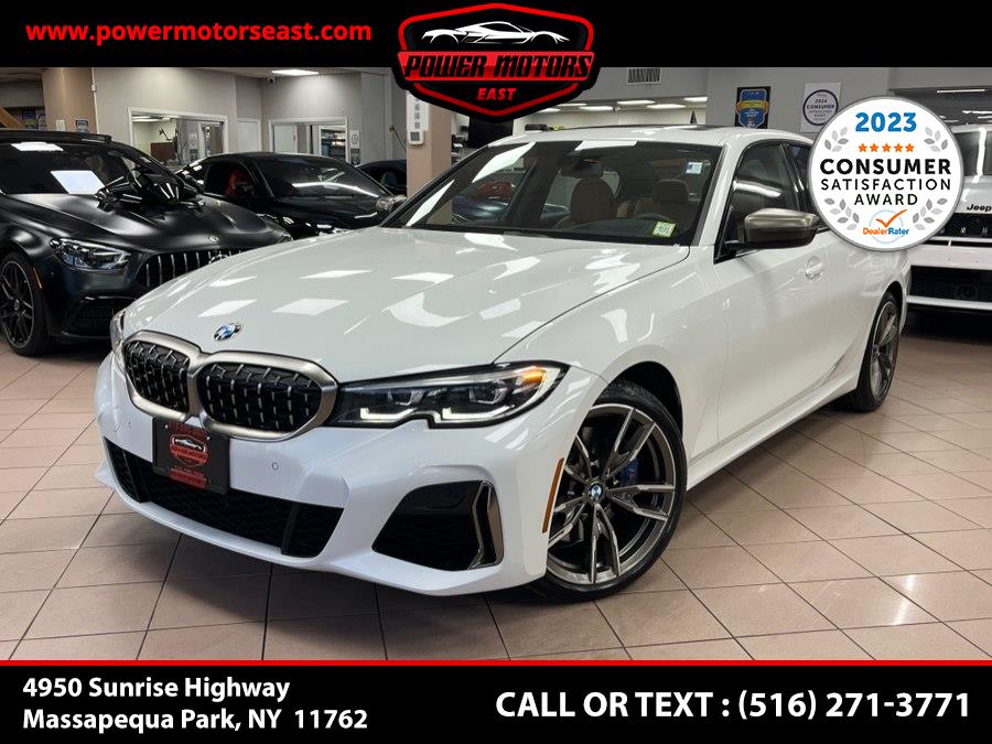 Used 2020 BMW 3 Series in Massapequa Park, New York | Power Motors East. Massapequa Park, New York