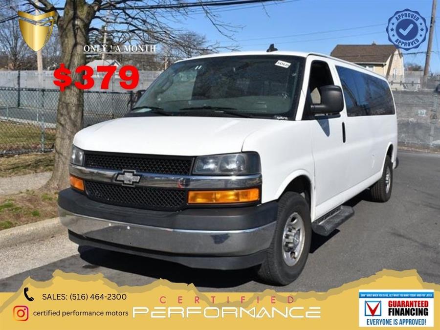 Used 2023 Chevrolet Express 3500 in Valley Stream, New York | Certified Performance Motors. Valley Stream, New York