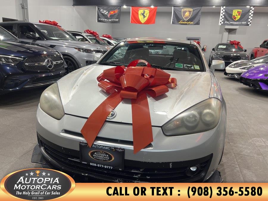 Used 2008 Hyundai Tiburon in Union, New Jersey | Autopia Motorcars Inc. Union, New Jersey