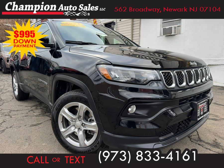 Used 2024 Jeep Compass in Newark, New Jersey | Champion Auto Sales. Newark, New Jersey