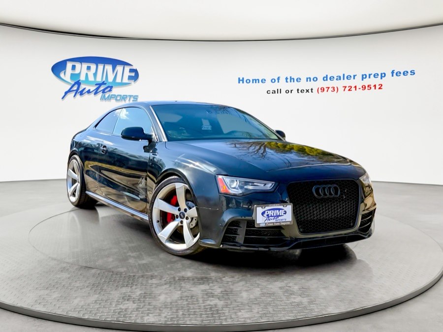 Used 2015 Audi RS 5 in Bloomingdale, New Jersey | Prime Auto Imports. Bloomingdale, New Jersey