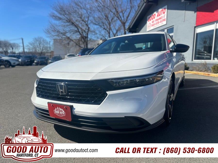 Used 2023 Honda Accord Hybrid in Hartford, Connecticut | Good Auto LLC. Hartford, Connecticut