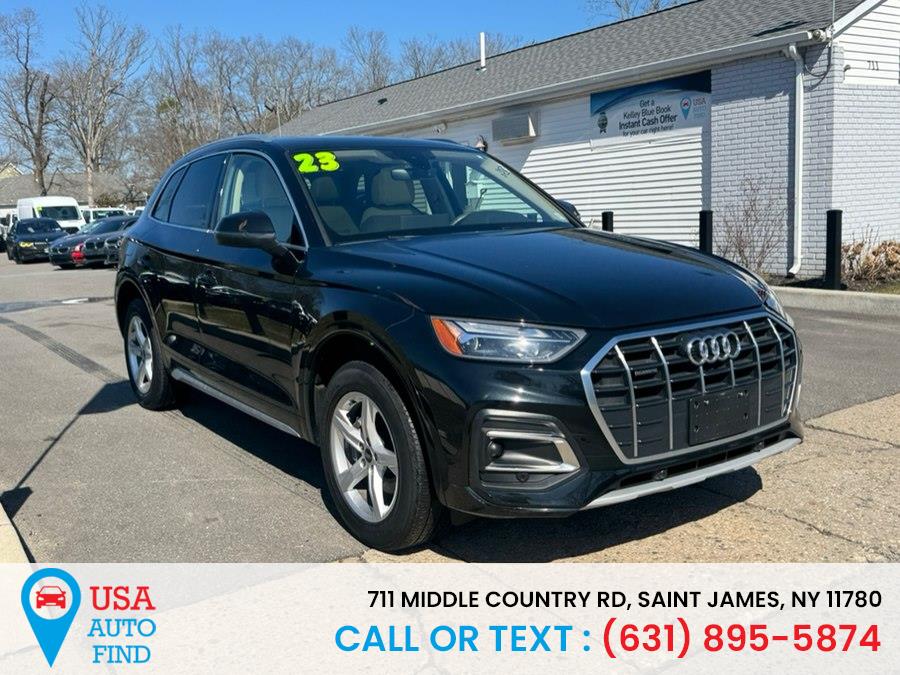 Used 2023 Audi Q5 in Saint James, New York | USA Auto Find. Saint James, New York