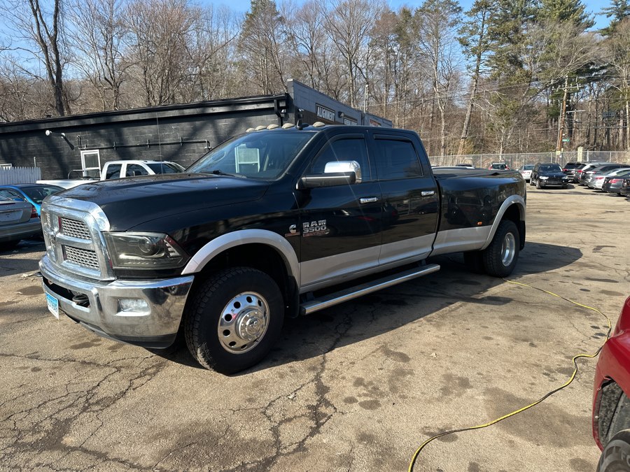 2013 Ram 3500 4WD Crew Cab 169" Laramie, available for sale in Hartford, Connecticut | HPG Auto Sales LLC. Hartford, Connecticut