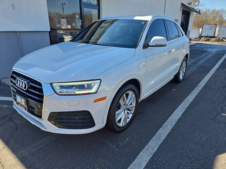 Used 2018 Audi Q3 in Middletown, Connecticut | RT 3 AUTO MALL LLC. Middletown, Connecticut