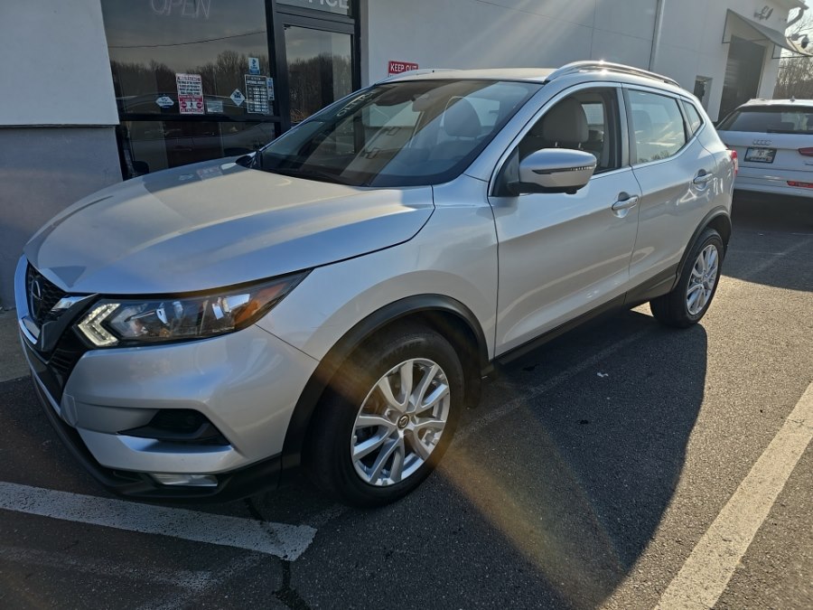 2020 Nissan Rogue Sport AWD S, available for sale in Middletown, Connecticut | RT 3 AUTO MALL LLC. Middletown, Connecticut