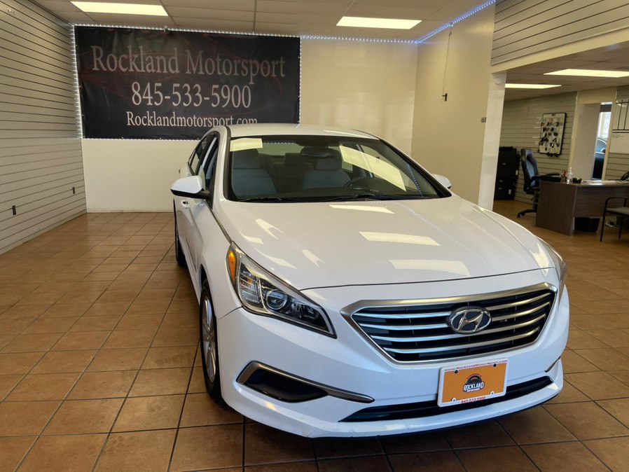 Used Hyundai Sonata 4dr Sdn 2.4L SE PZEV 2016 | Rockland Motor Sport. Suffern, New York