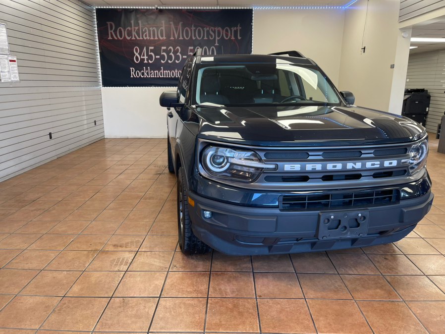 Used Ford Bronco Sport Big Bend 4x4 2022 | Rockland Motor Sport. Suffern, New York