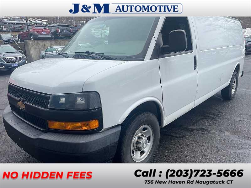 Used 2020 Chevrolet Express Cargo Van in Naugatuck, Connecticut | J&M Automotive Sls&Svc LLC. Naugatuck, Connecticut