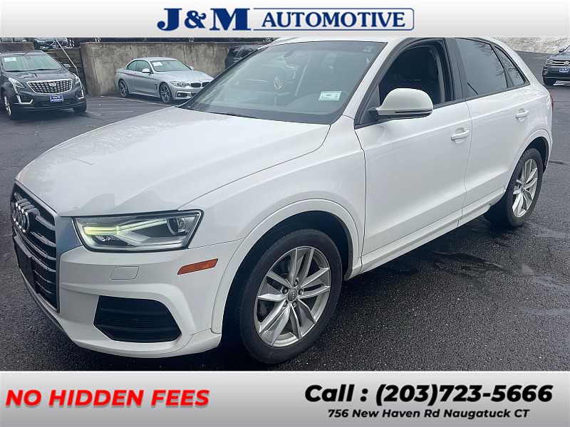 Used 2017 Audi Q3 in Naugatuck, Connecticut | J&M Automotive Sls&Svc LLC. Naugatuck, Connecticut