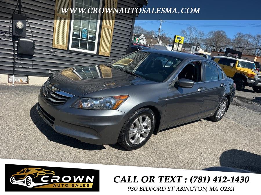 Used 2012 Honda Accord Sdn in Abington, Massachusetts | Crown Auto Sales. Abington, Massachusetts