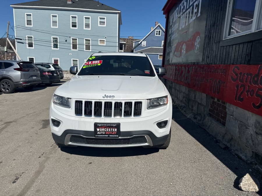 2015 Jeep Grand Cherokee