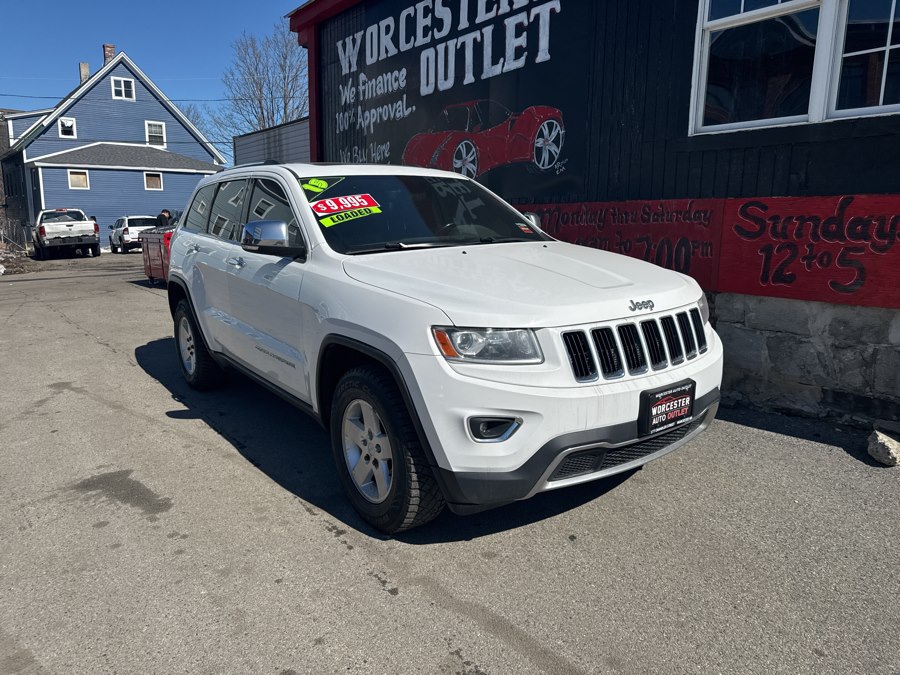 2015 Jeep Grand Cherokee Limited