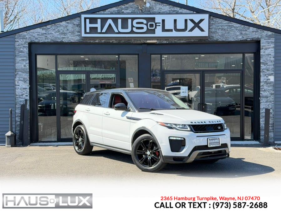 2016 Land Rover Range Rover Evoque HSE Dynamic