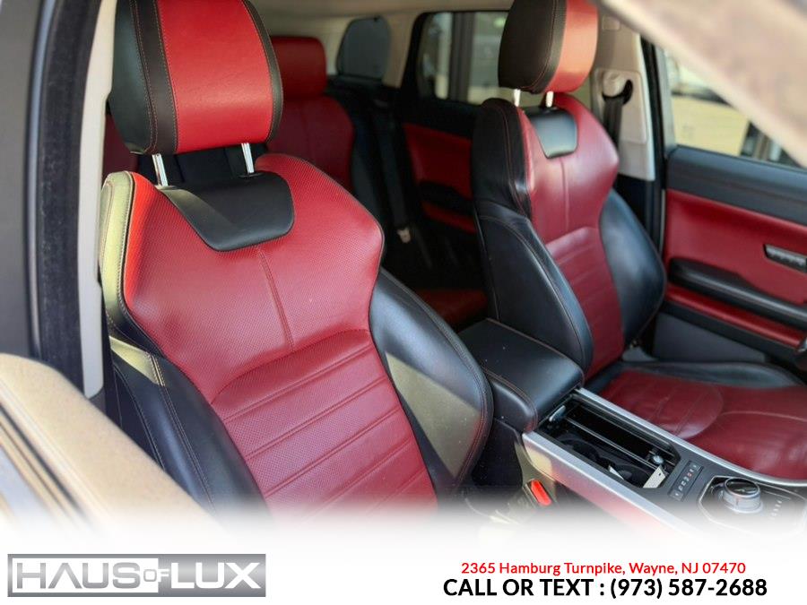 2016 Land Rover Range Rover Evoque