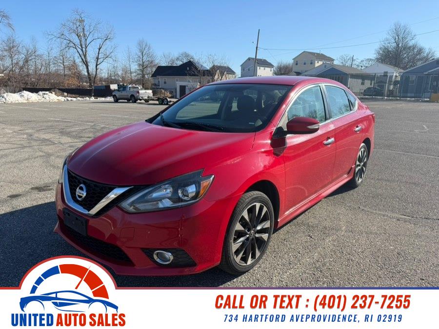 2016 Nissan Sentra SR