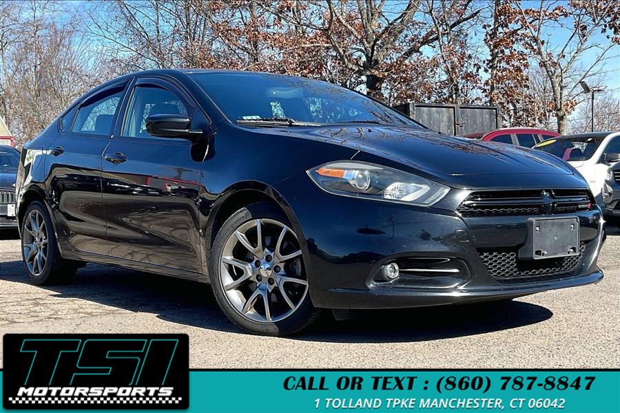 2014 Dodge Dart 4dr Sdn SXT, available for sale in Manchester, Connecticut | TSI Motorsports. Manchester, Connecticut