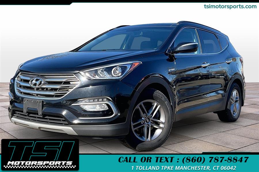 Used 2018 Hyundai Santa Fe Sport in Manchester, Connecticut | TSI Motorsports. Manchester, Connecticut