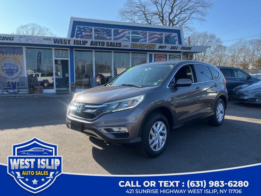 Used 2016 Honda CR-V in West Islip, New York | West Islip Auto Sales. West Islip, New York