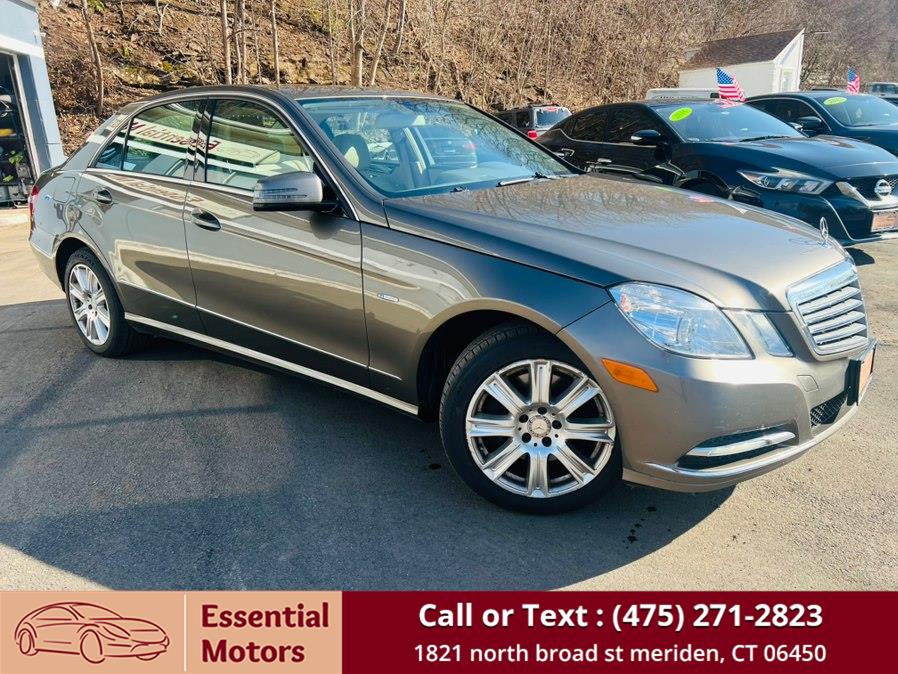 2012 Mercedes-Benz E-Class