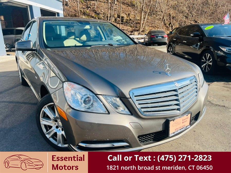 2012 Mercedes-Benz E-Class E350 Sport
