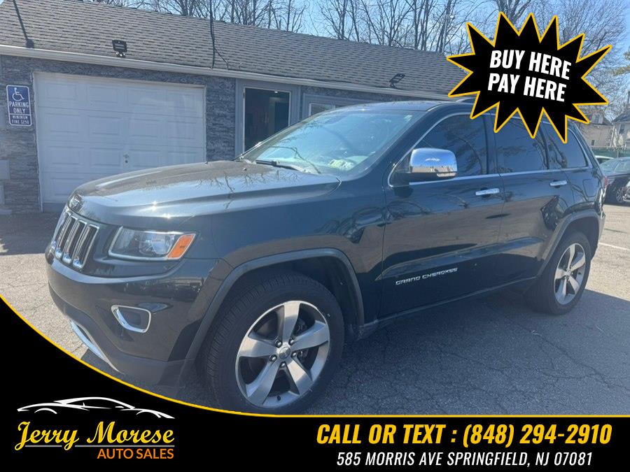 2015 Jeep Grand Cherokee Limited