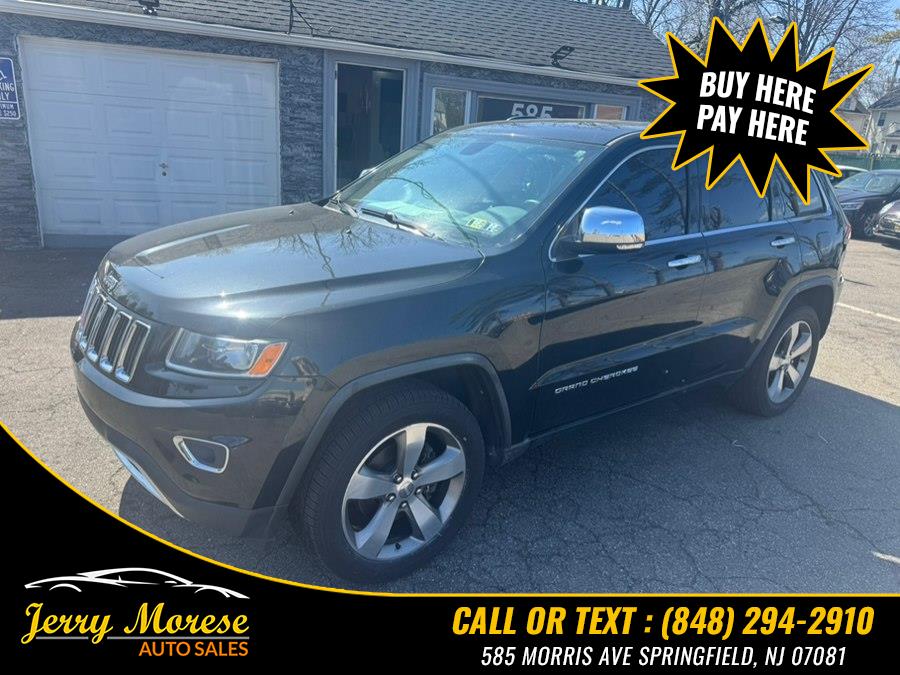 2015 Jeep Grand Cherokee