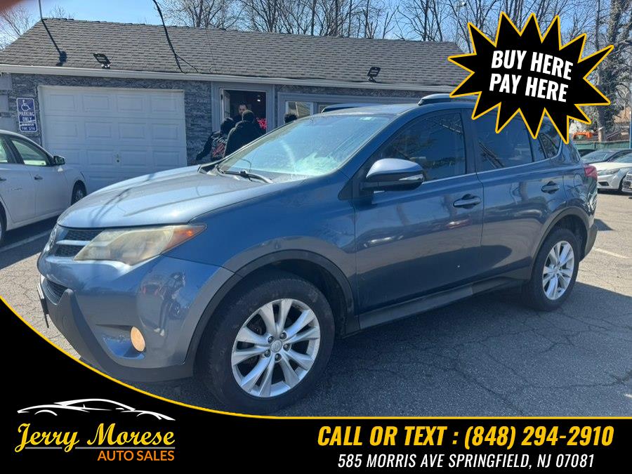 2013 Toyota RAV4 Limited