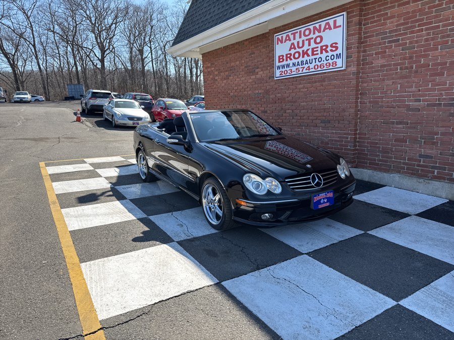 Used 2005 Mercedes-Benz CLK-Class in Waterbury, Connecticut | National Auto Brokers, Inc.. Waterbury, Connecticut
