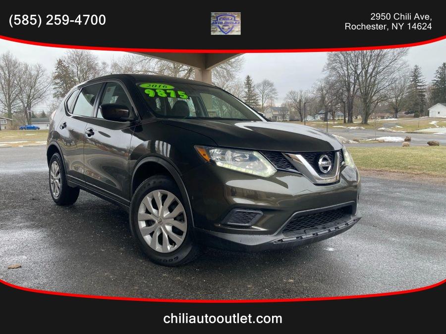 2016 Nissan Rogue S