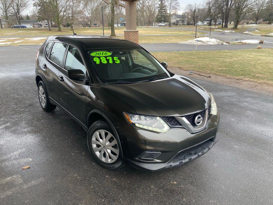 2016 Nissan Rogue