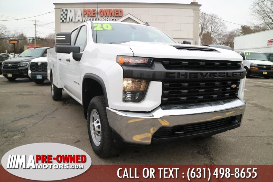 Used 2020 Chevrolet Silverado 2500HD 8ft utility BED in Huntington Station, New York | M & A Motors. Huntington Station, New York