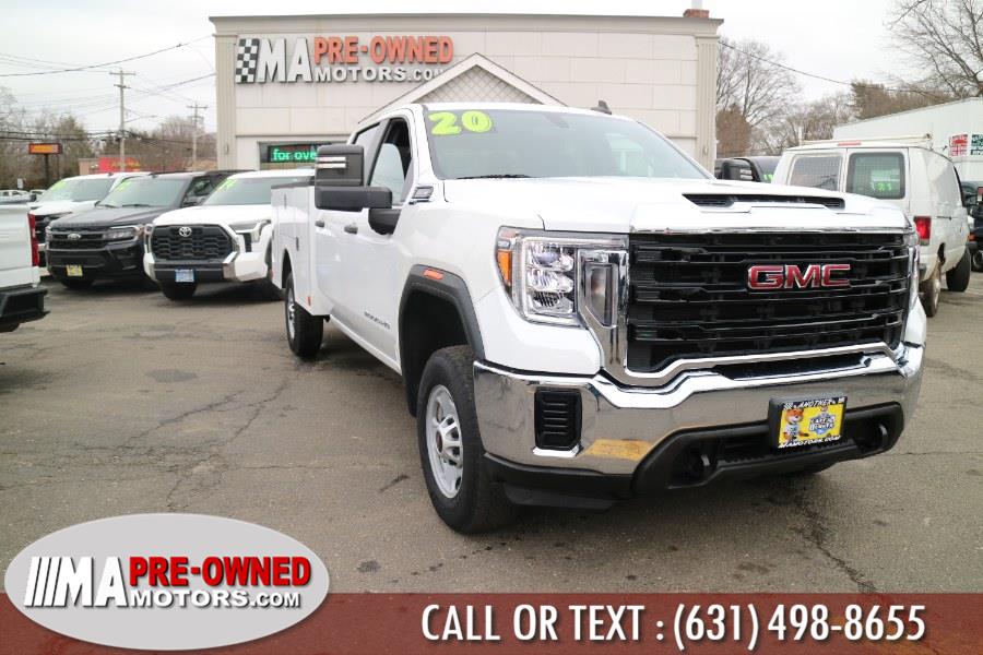 Used 2020 GMC Sierra 2500HD 8ft utility  BED in Huntington Station, New York | M & A Motors. Huntington Station, New York