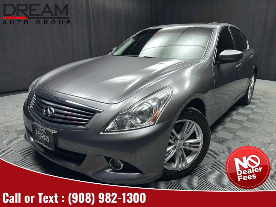 2011 INFINITI G37 Sedan 4dr x AWD, available for sale in Elizabeth, New Jersey | Dream Auto Group. Elizabeth, New Jersey