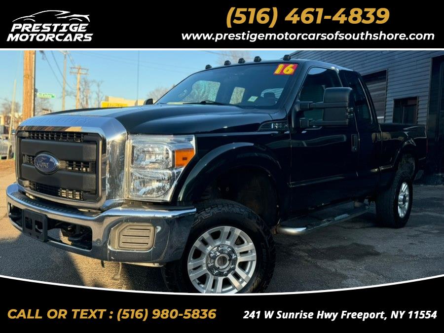 2016 Ford F-250 Super Duty XLT