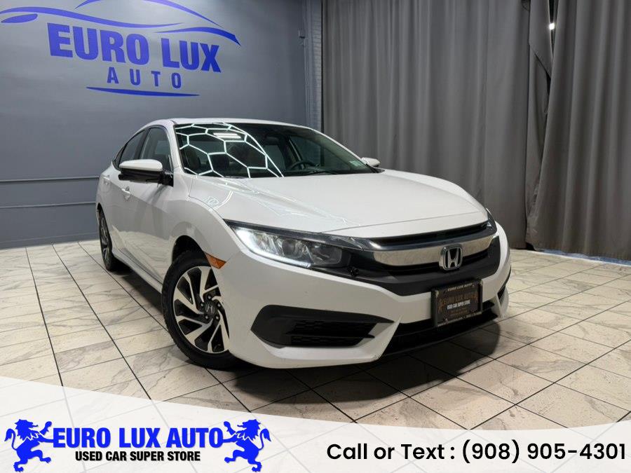 2016 Honda Civic EX