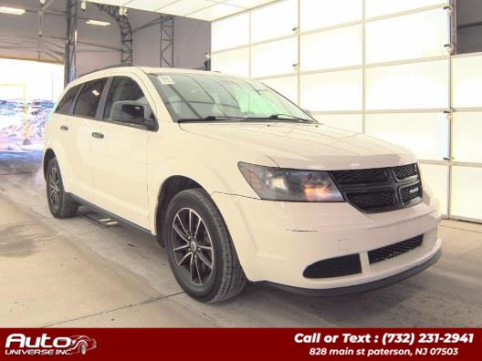 2018 Dodge Journey SE