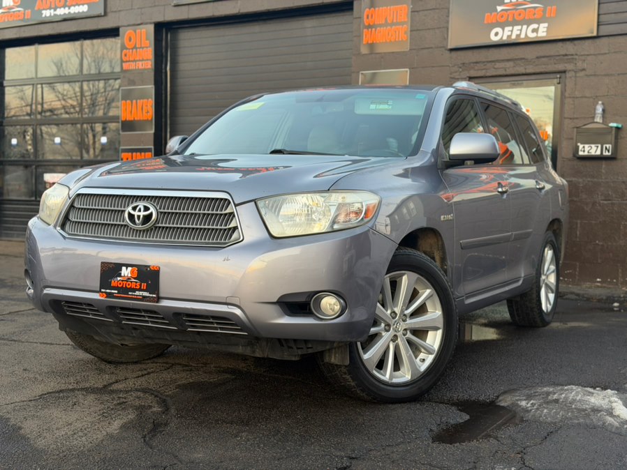 2008 Toyota Highlander Limited Hybrid