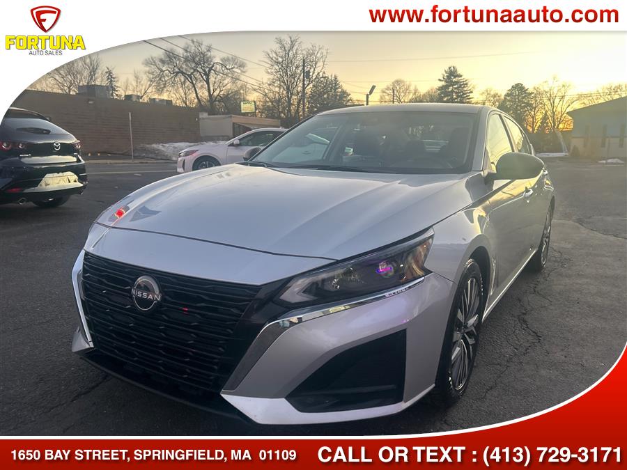 Used 2024 Nissan Altima in Springfield, Massachusetts | Fortuna Auto Sales Inc.. Springfield, Massachusetts