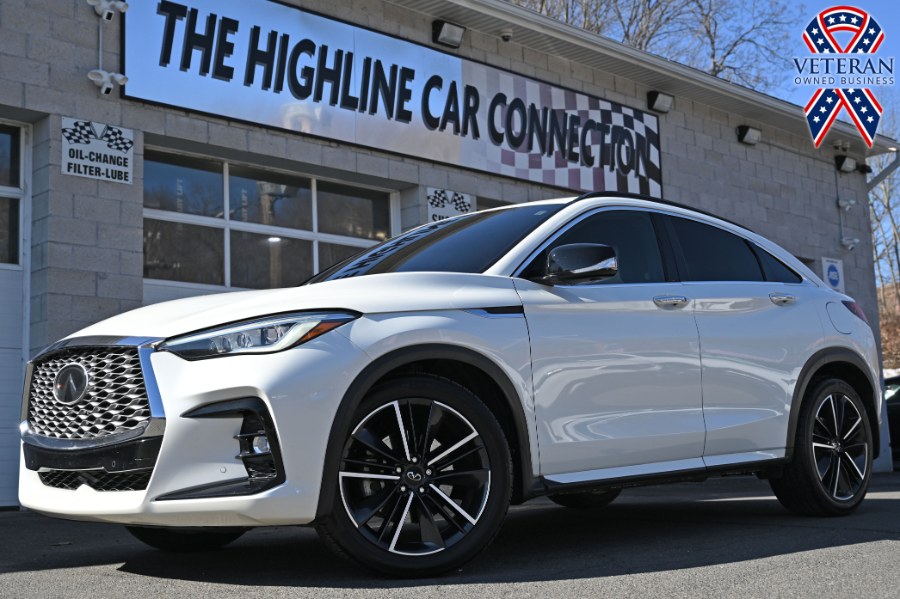 2022 INFINITI QX55 Essential