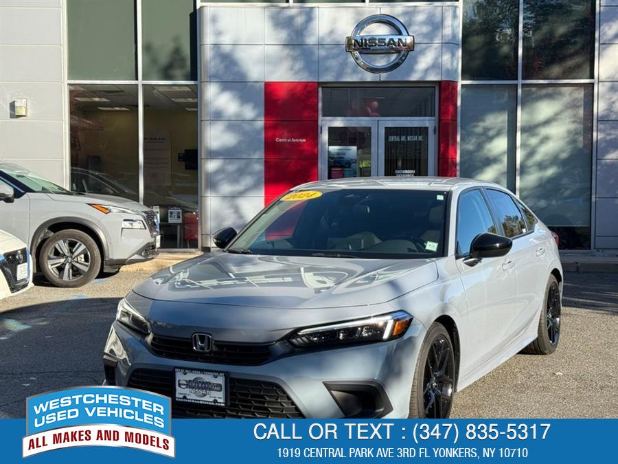 Used 2024 Honda Civic in Yonkers, New York | Apex Westchester Used Vehicles. Yonkers, New York