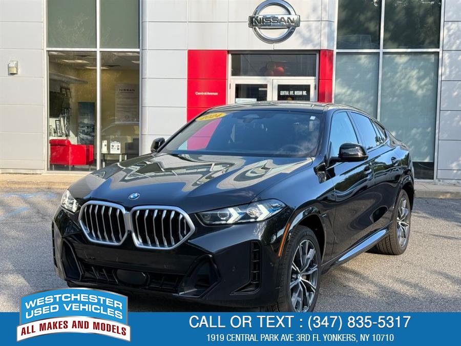 Used 2024 BMW X6 in Yonkers, New York | Apex Westchester Used Vehicles. Yonkers, New York