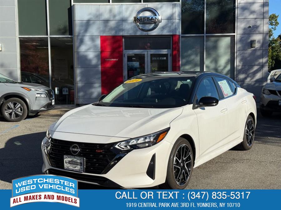 Used 2024 Nissan Sentra in Yonkers, New York | Apex Westchester Used Vehicles. Yonkers, New York