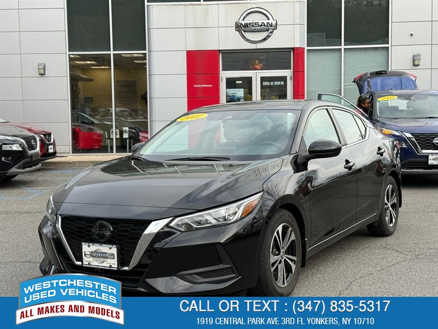 Used 2022 Nissan Sentra in Yonkers, New York | Apex Westchester Used Vehicles. Yonkers, New York
