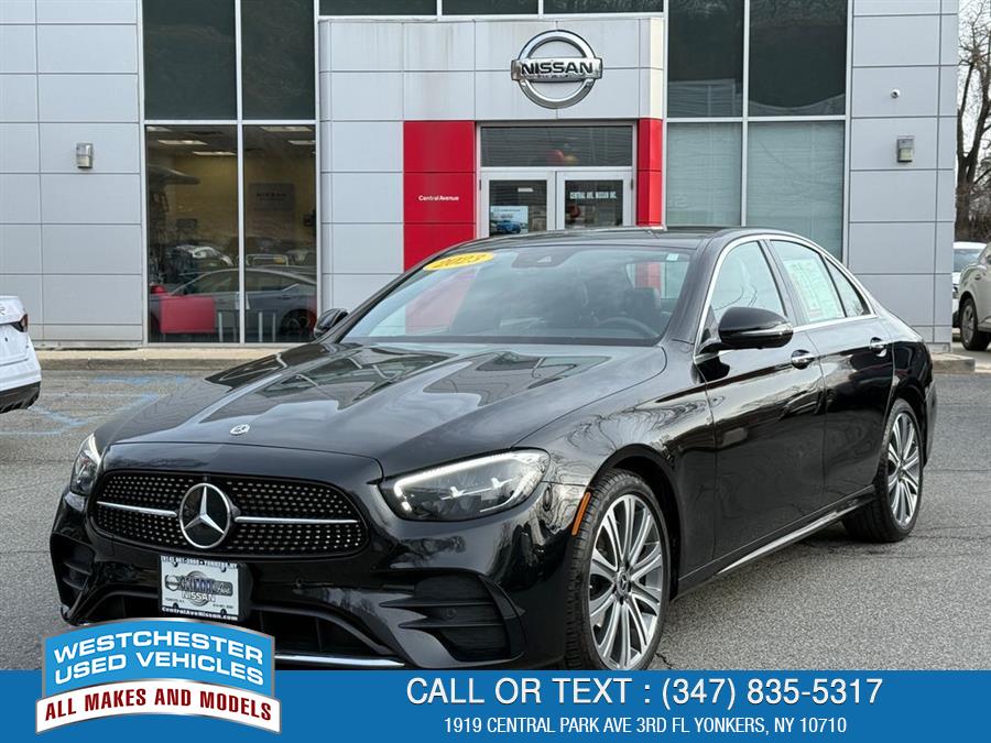 Used 2023 Mercedes-benz E-class in Yonkers, New York | Apex Westchester Used Vehicles. Yonkers, New York
